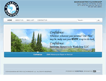 Tablet Screenshot of bavarianmotorcycleworkshop.com